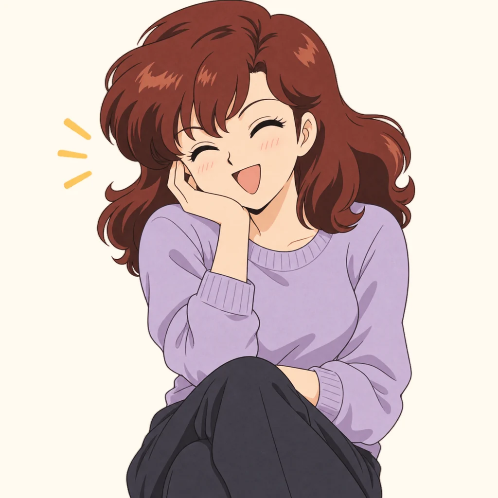 Akemi Roppongi 表情包 4