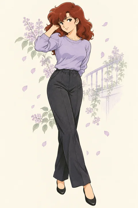 Akemi Roppongi角色示意插画