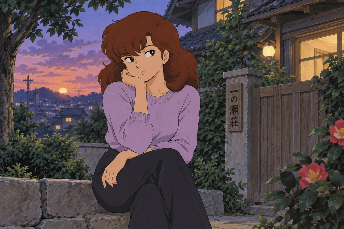 Akemi Roppongi AI 插画