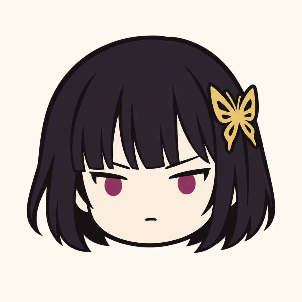 与谢野晶子 AI 辅助角色插画