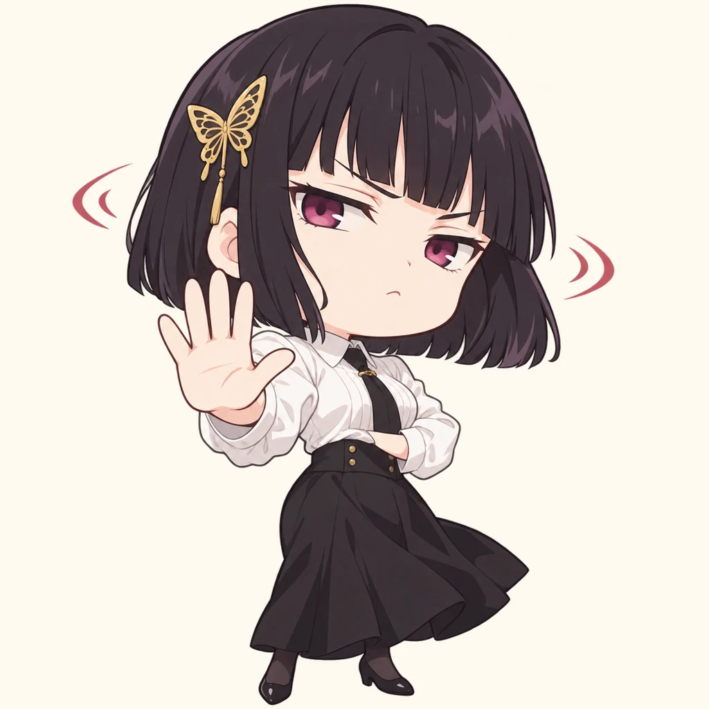 与谢野晶子 表情包 8