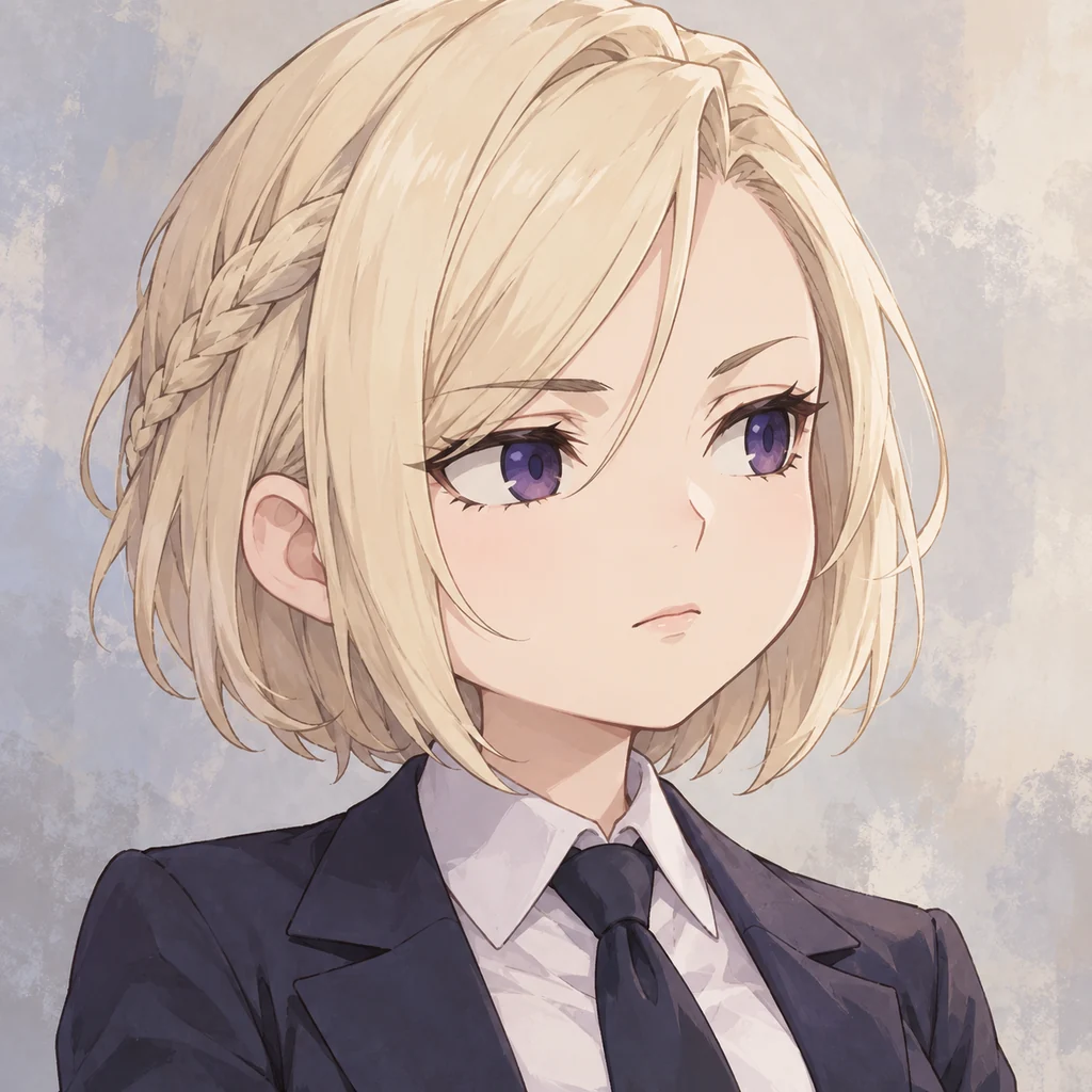 Akira Mado AI 辅助角色插画
