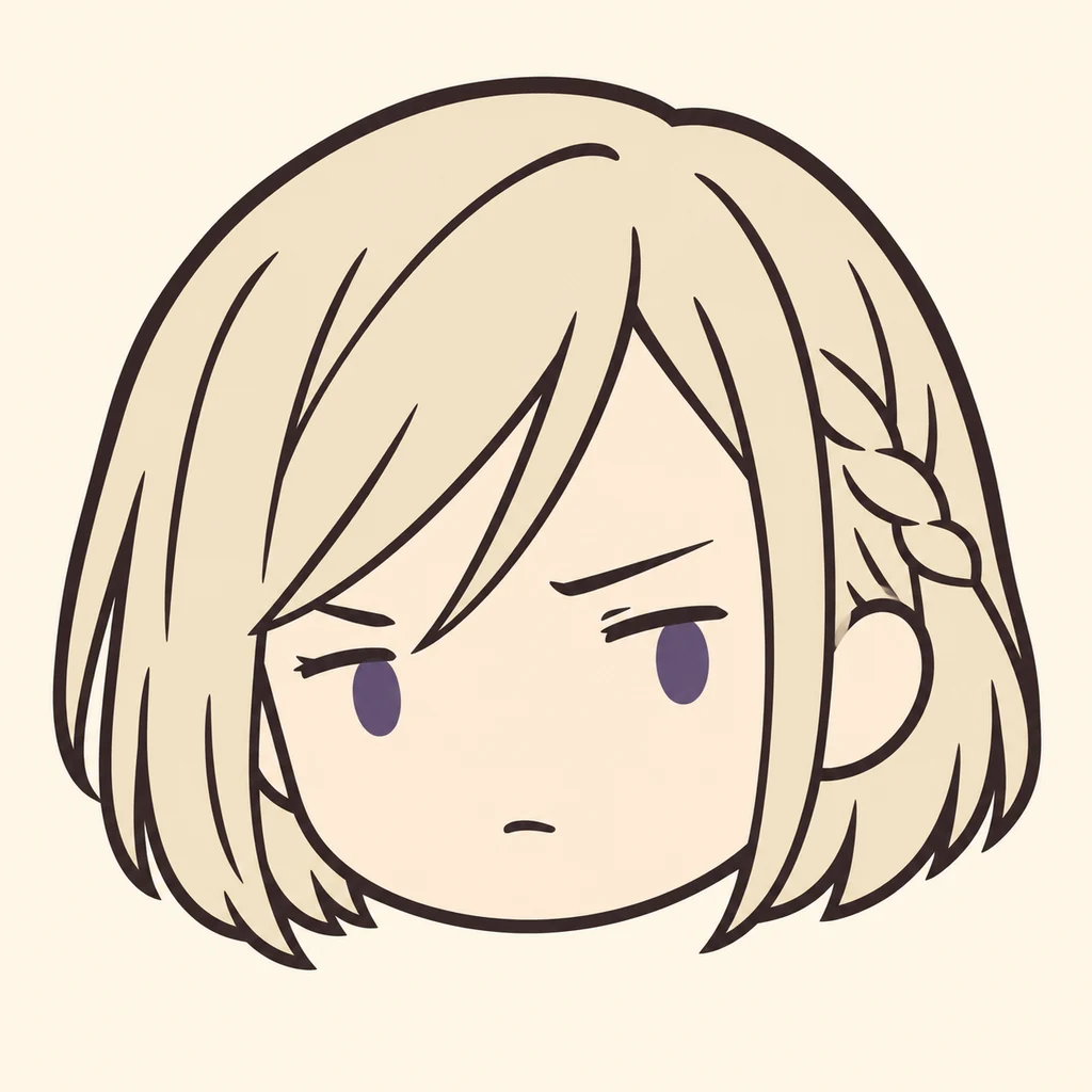 Akira Mado AI 辅助角色插画