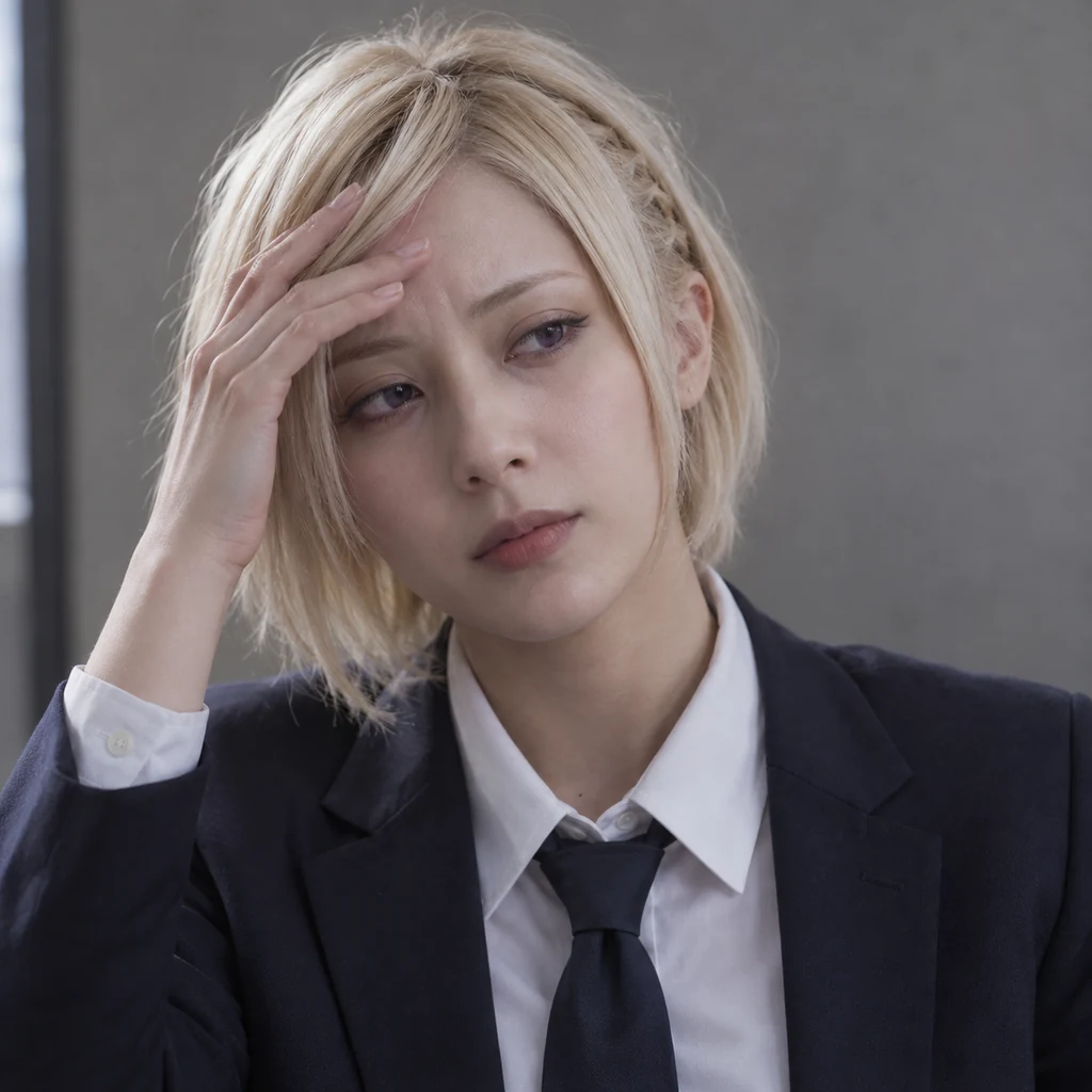 Akira Mado live-action AI portrait