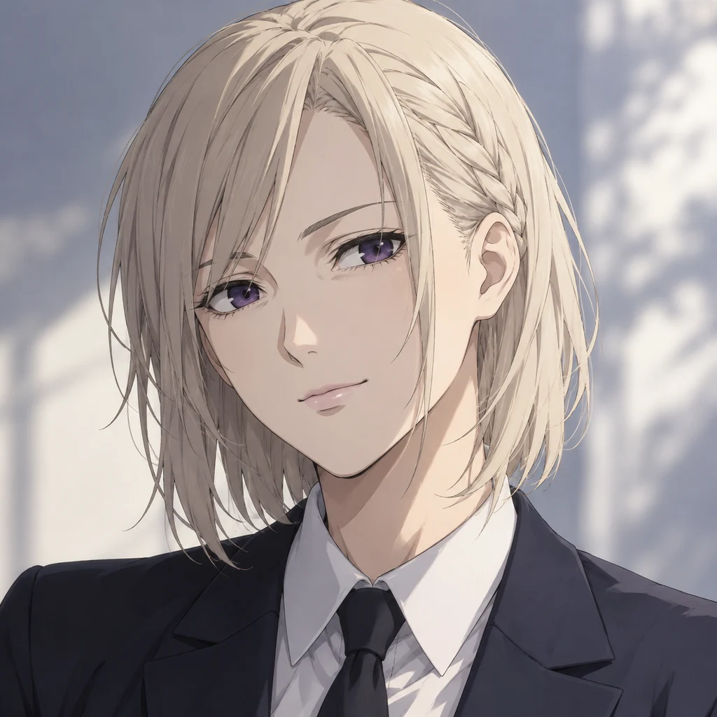 Akira Mado AI 辅助角色插画