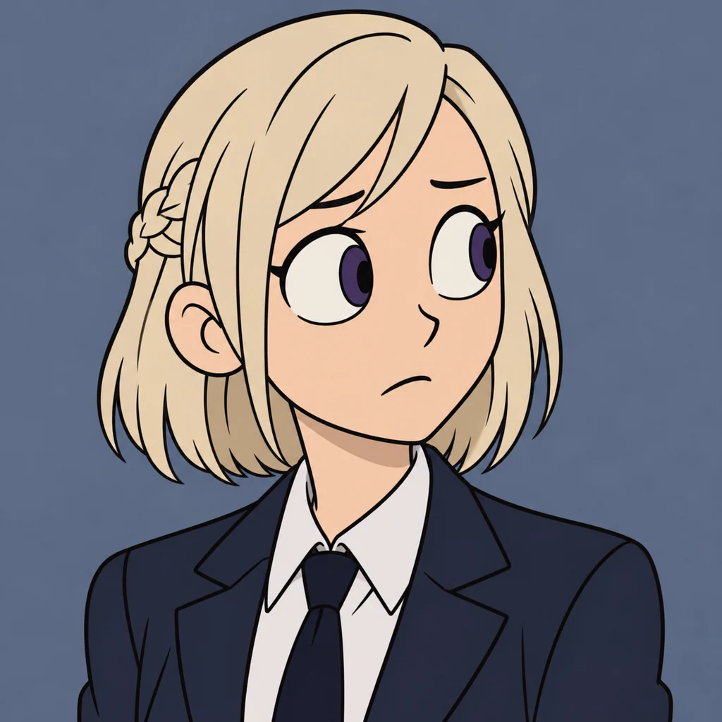 Akira Mado AI 辅助角色插画