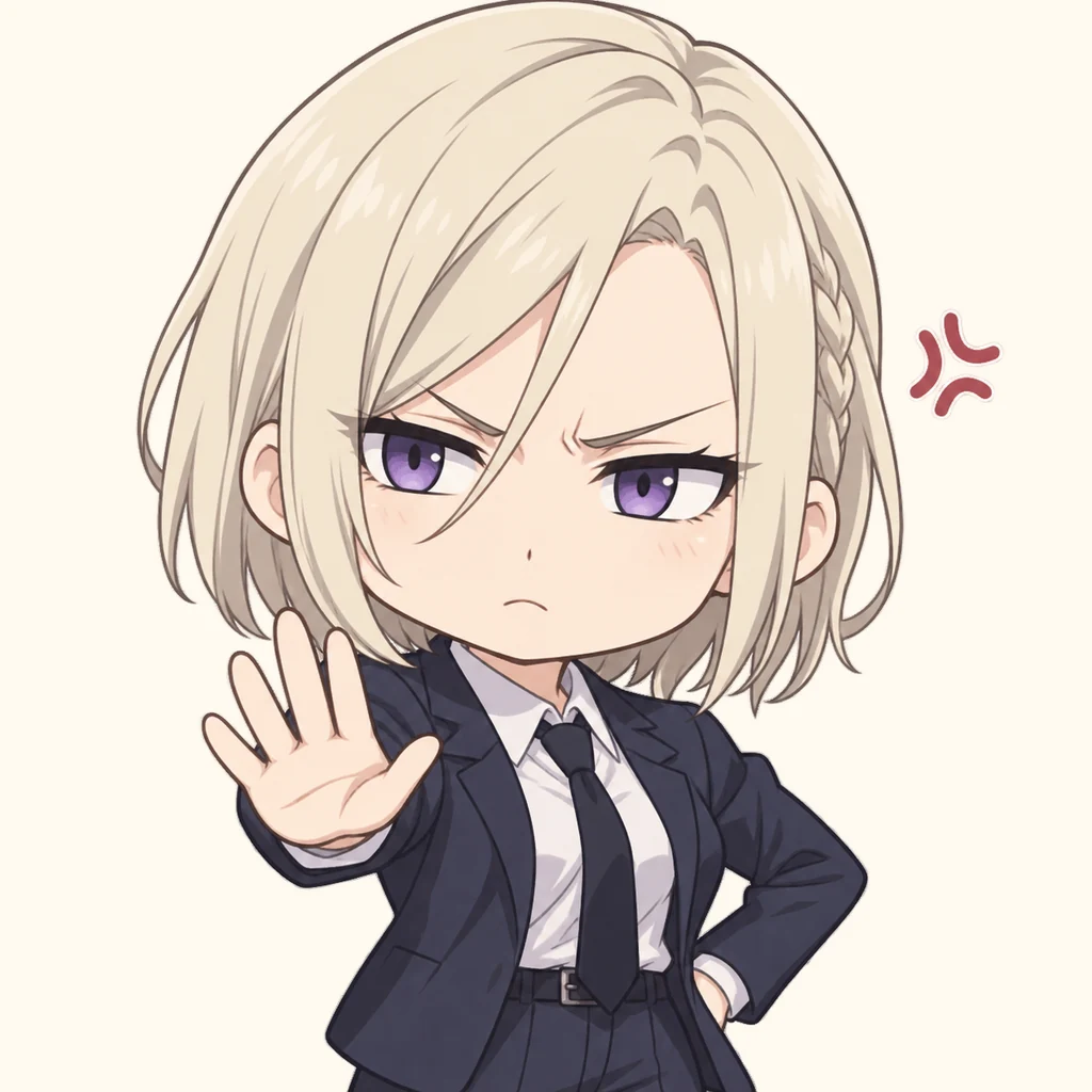 Akira Mado 表情包 2