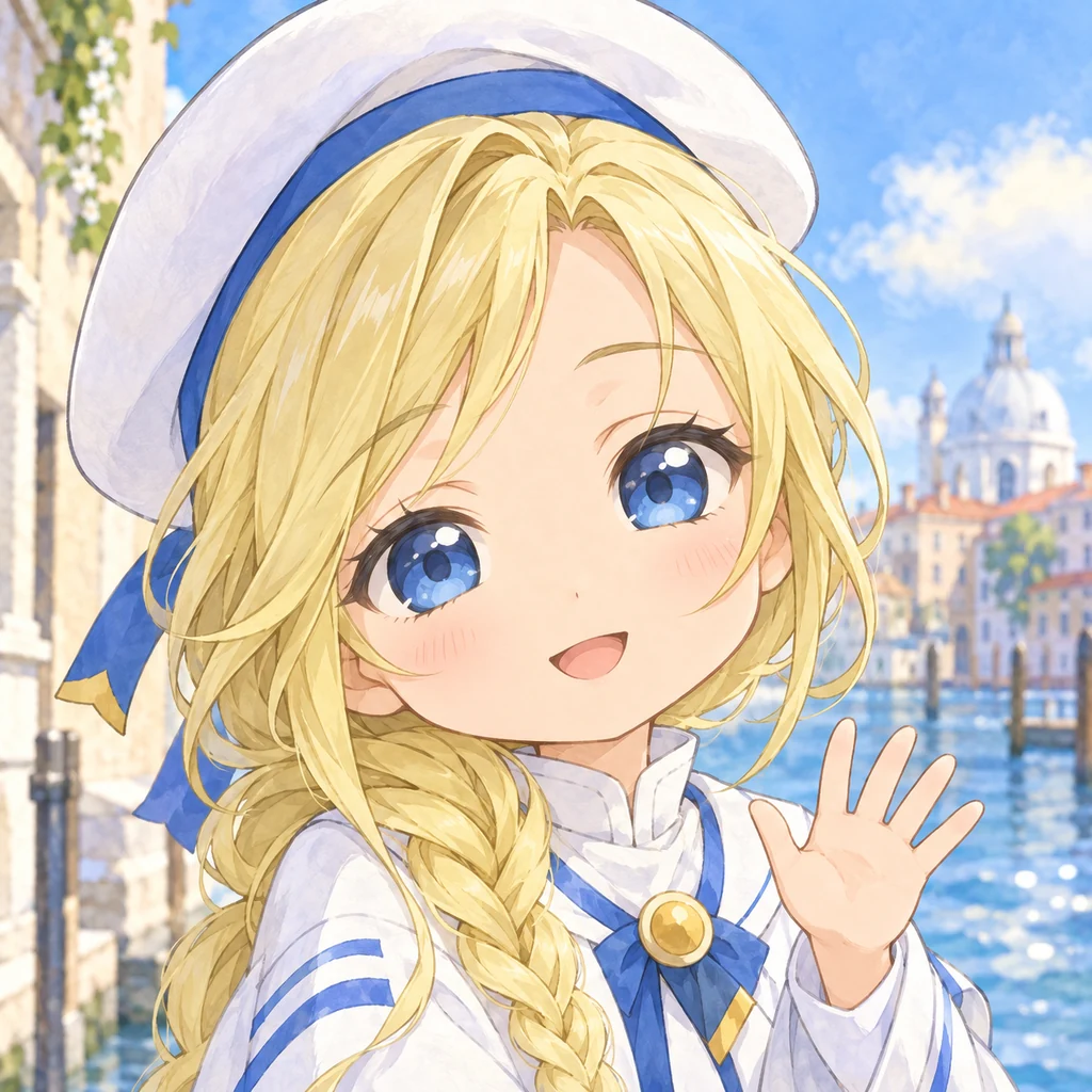 Alicia Florence AI 辅助角色插画