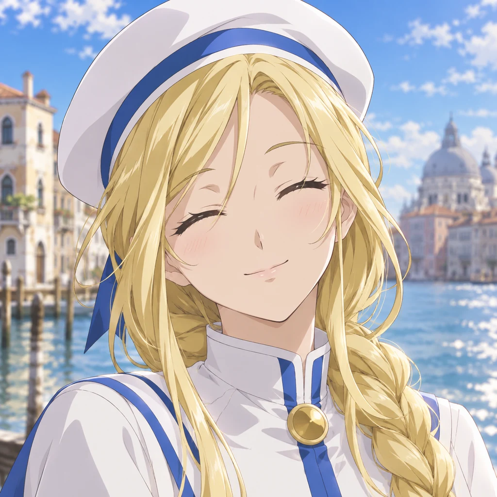Alicia Florence AI 辅助角色插画