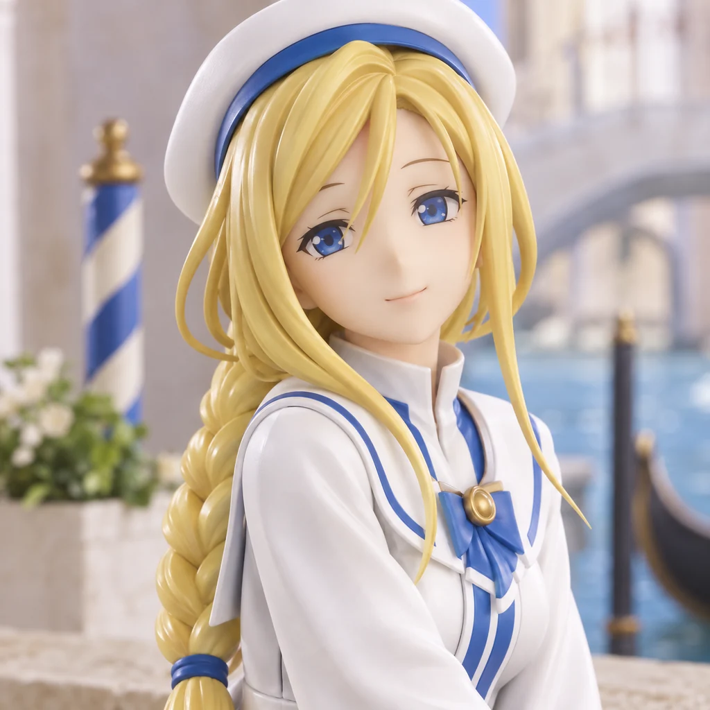 Alicia Florence AI 辅助角色插画