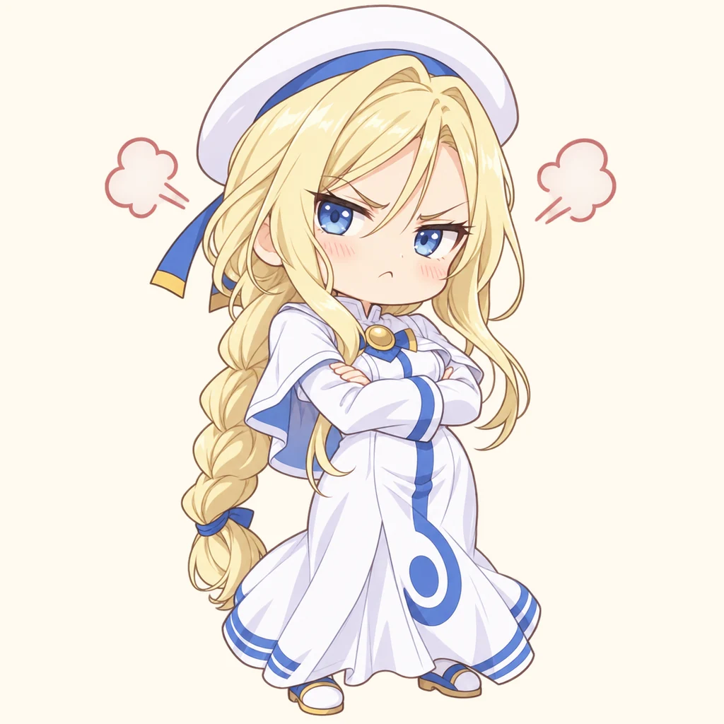 Alicia Florence 表情包 2