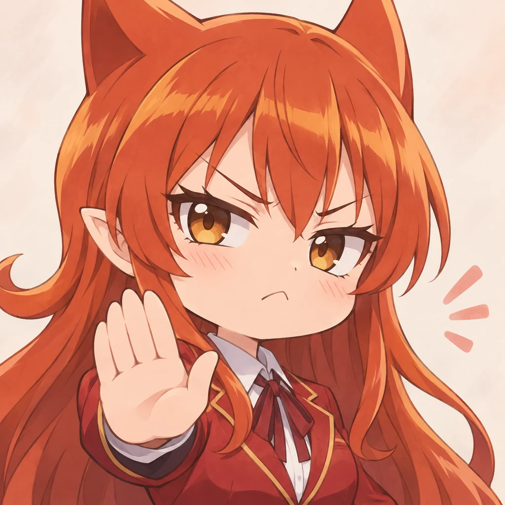 Ameri Azazel AI 辅助角色插画