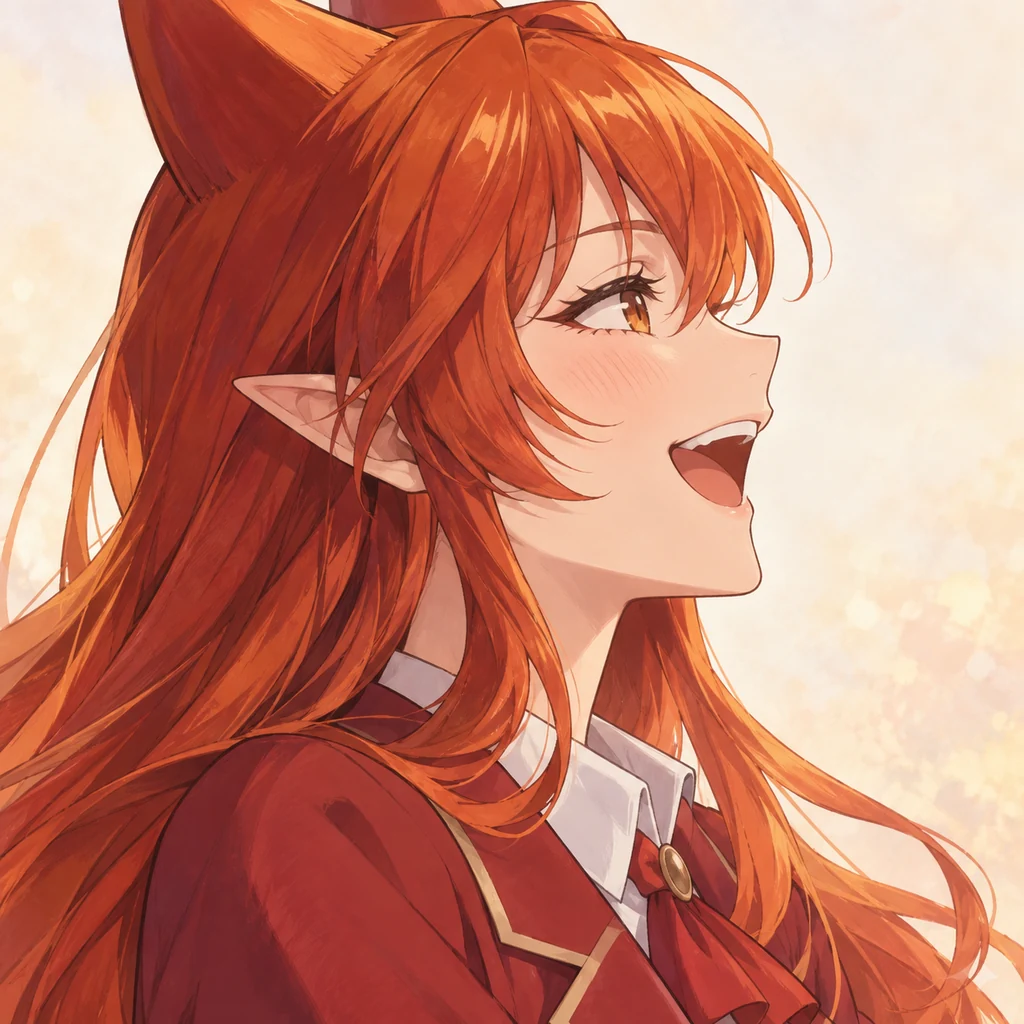 Ameri Azazel AI 辅助角色插画