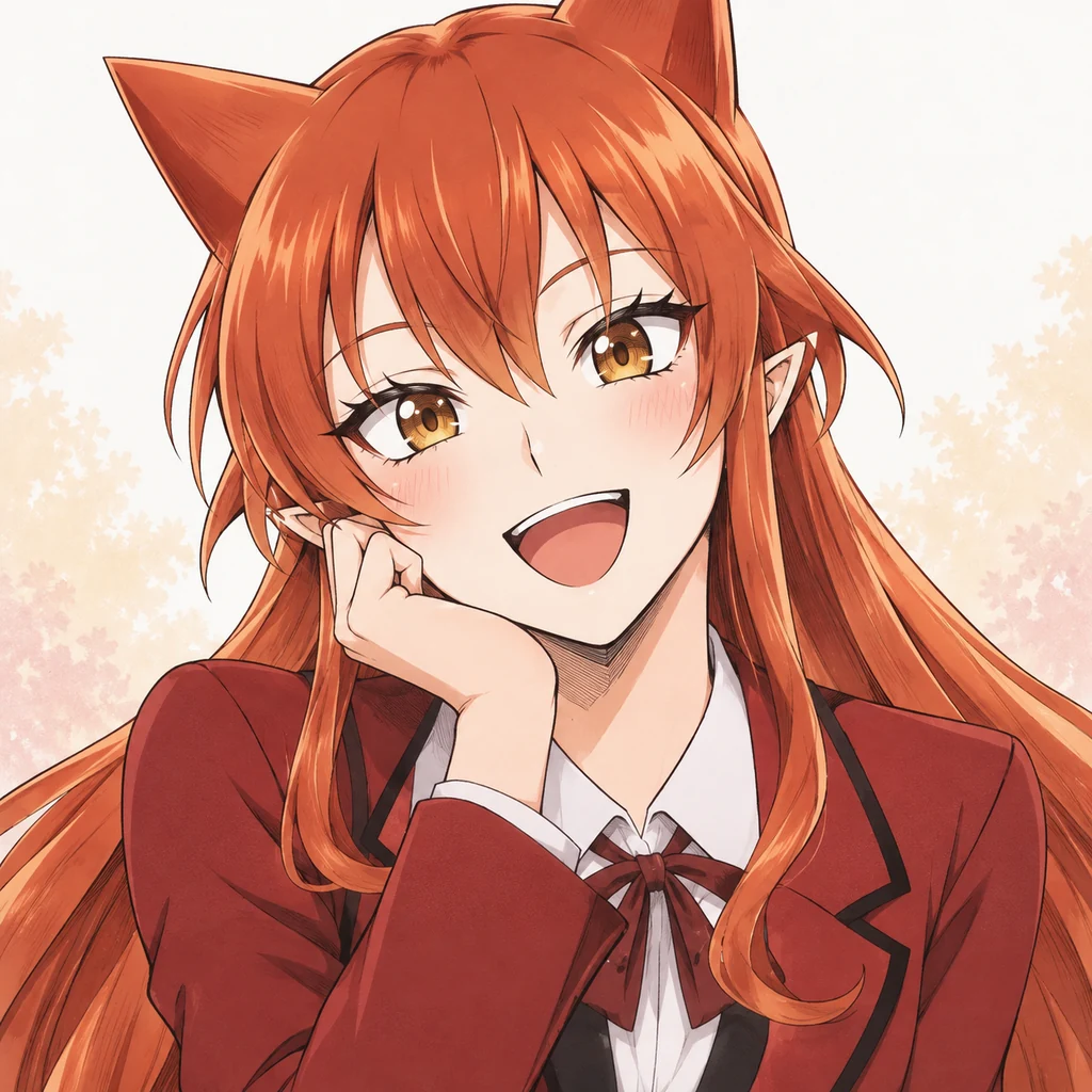 Ameri Azazel AI 辅助角色插画