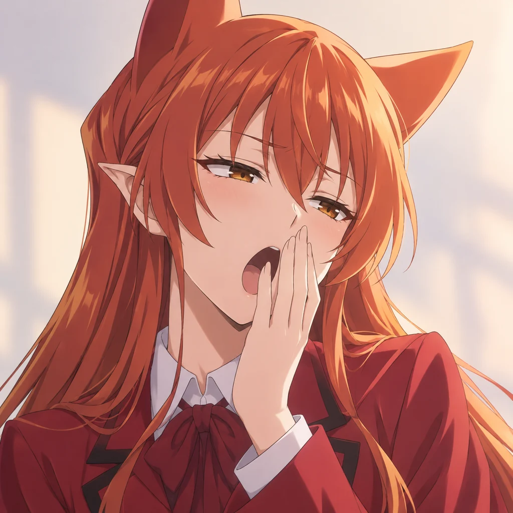 Ameri Azazel AI 辅助角色插画