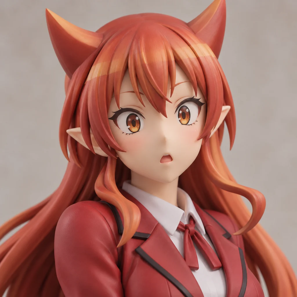 Ameri Azazel AI 辅助角色插画