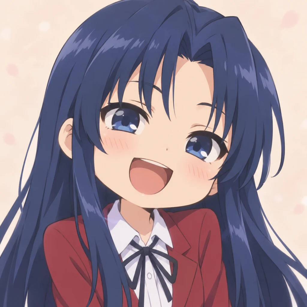 Ami Kawashima AI 辅助角色插画