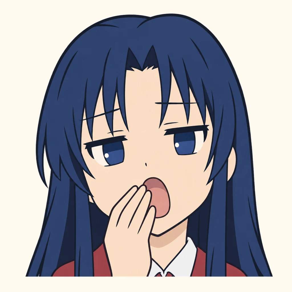 Ami Kawashima AI 辅助角色插画