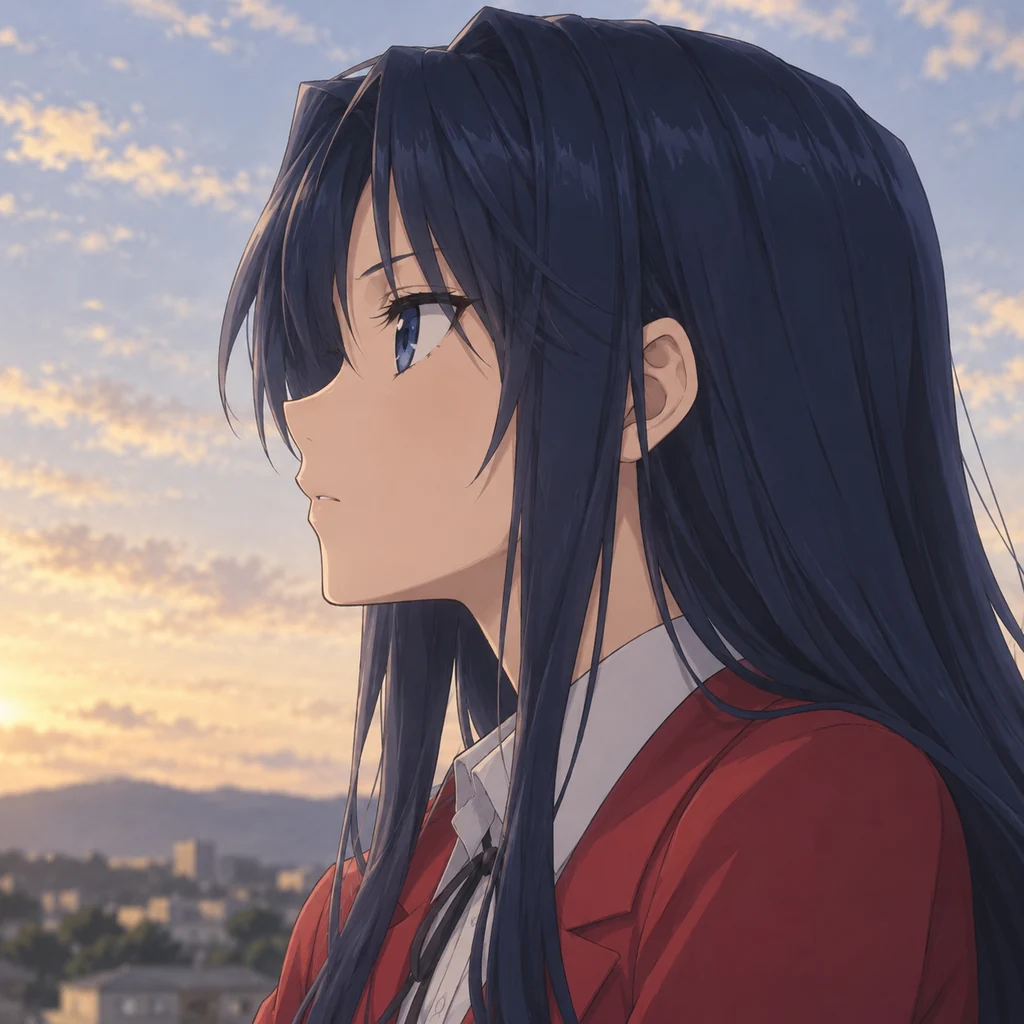 Ami Kawashima AI 辅助角色插画