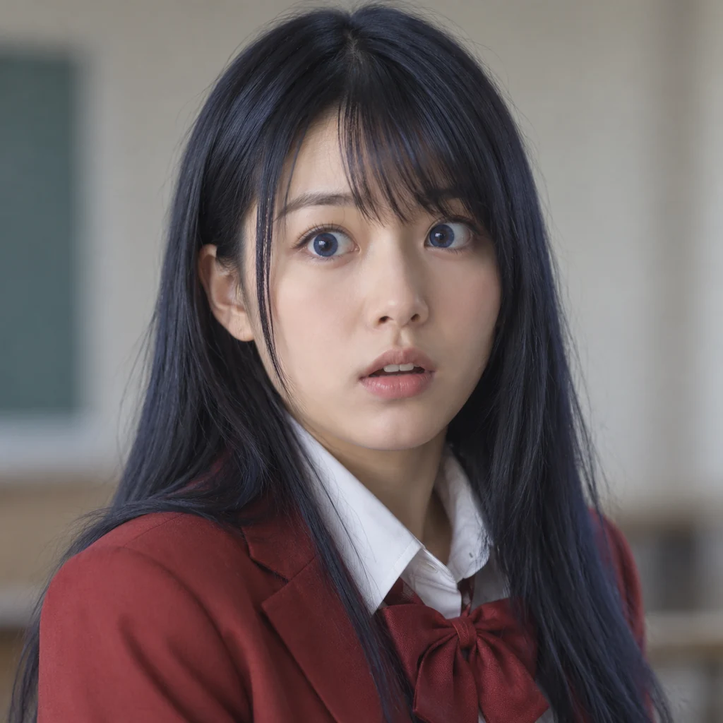 Ami Kawashima live-action AI portrait