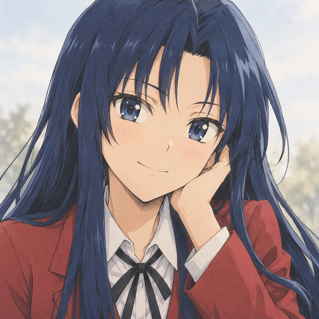 Ami Kawashima AI 辅助角色插画