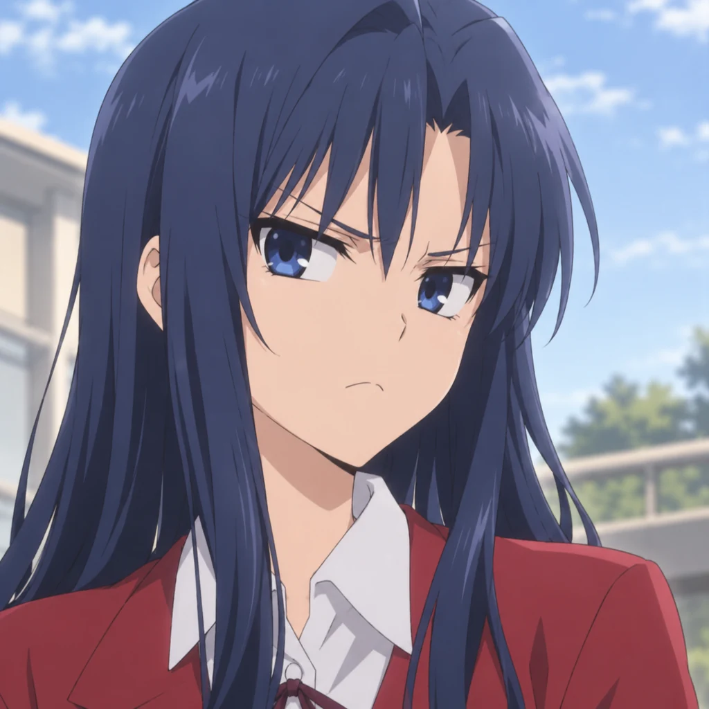 Ami Kawashima AI 辅助角色插画