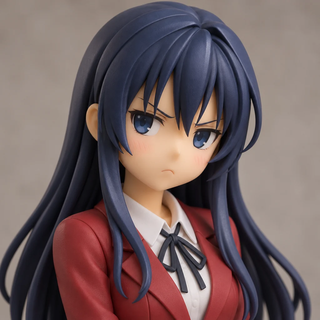 Ami Kawashima AI 辅助角色插画