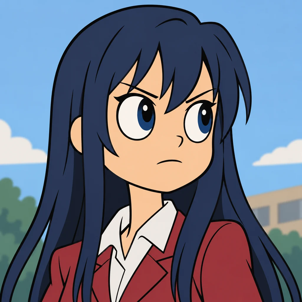 Ami Kawashima AI 辅助角色插画