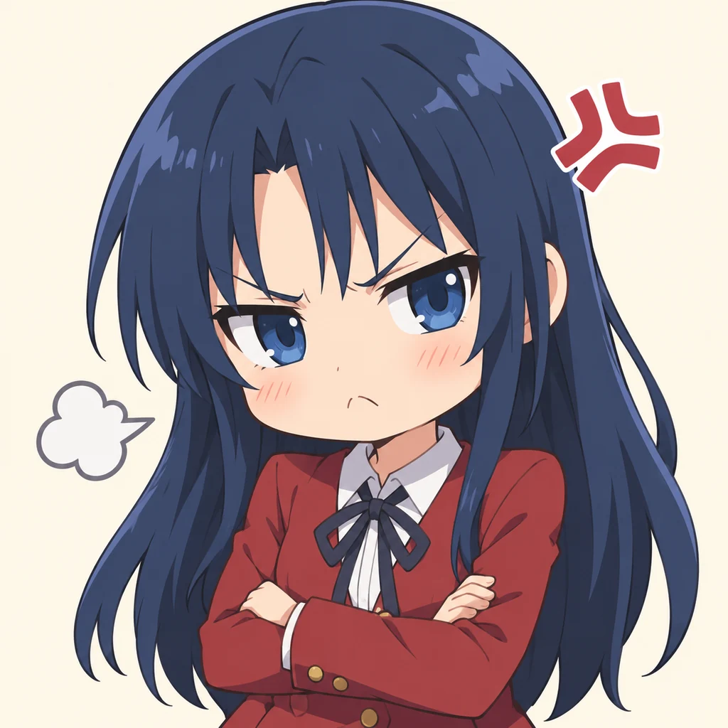 Ami Kawashima 表情包 2