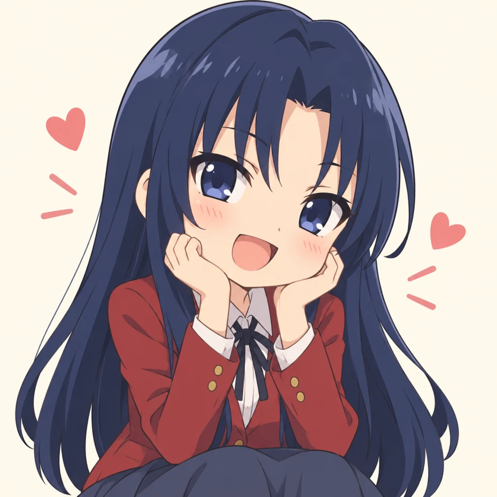 Ami Kawashima 表情包 1