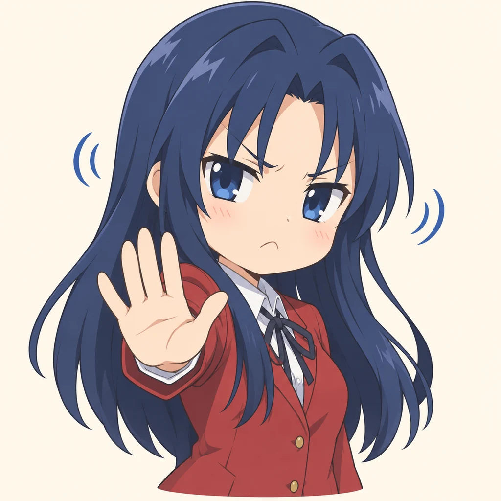 Ami Kawashima 表情包 8
