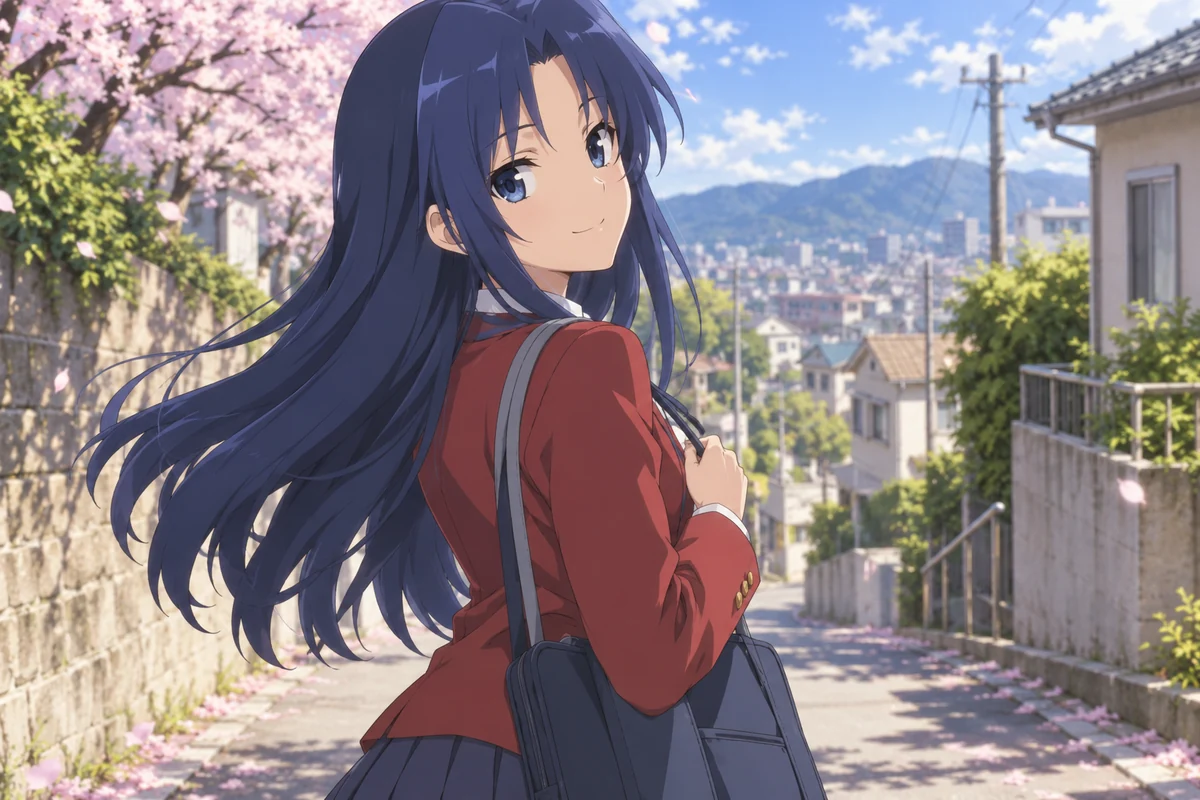 Ami Kawashima AI 插画