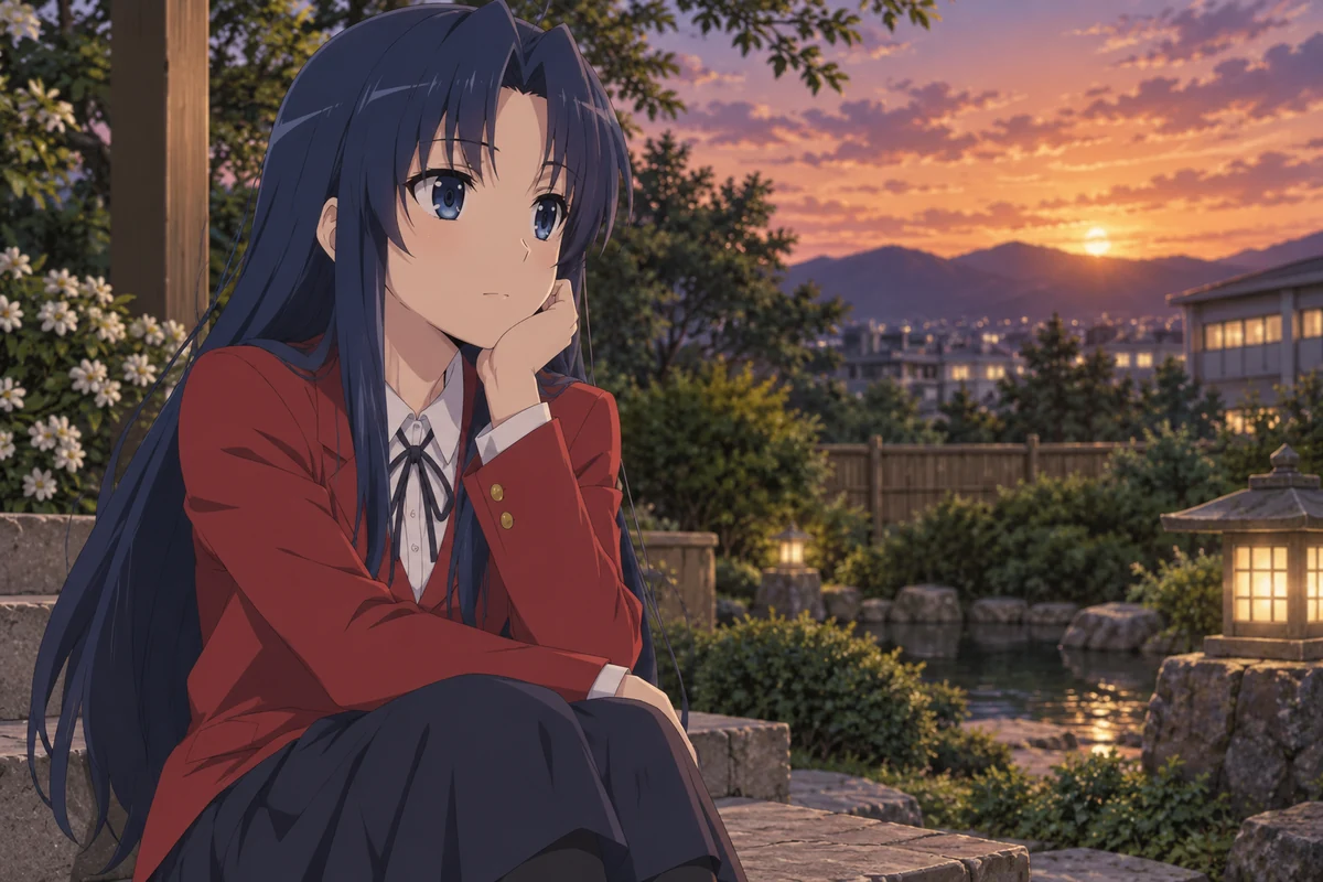 Ami Kawashima AI 插画