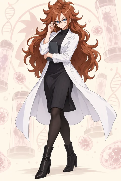 Android 21角色示意插画