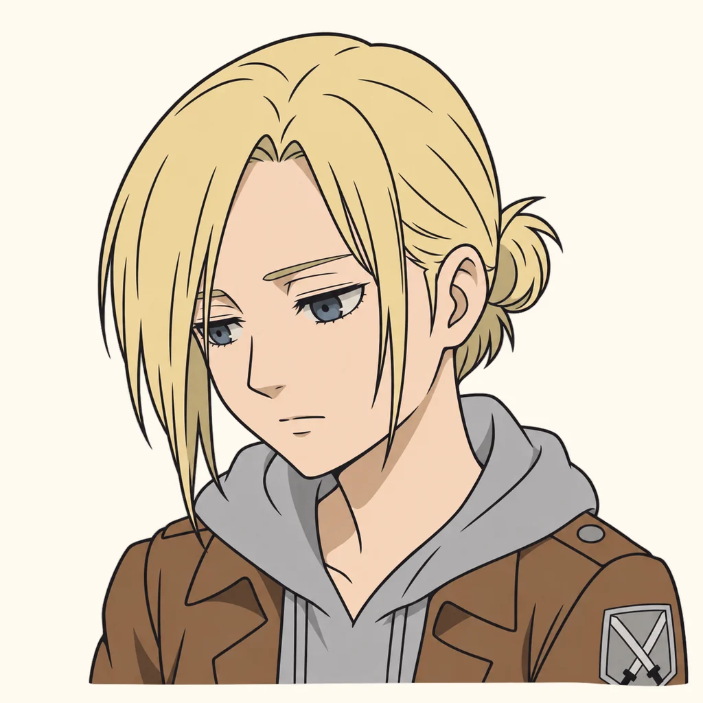 Annie Leonhart AI 辅助角色插画