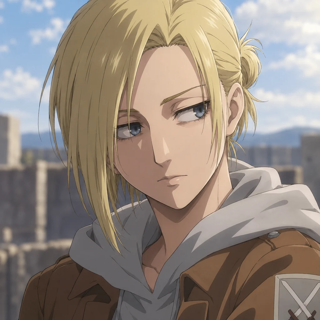 Annie Leonhart AI 辅助角色插画