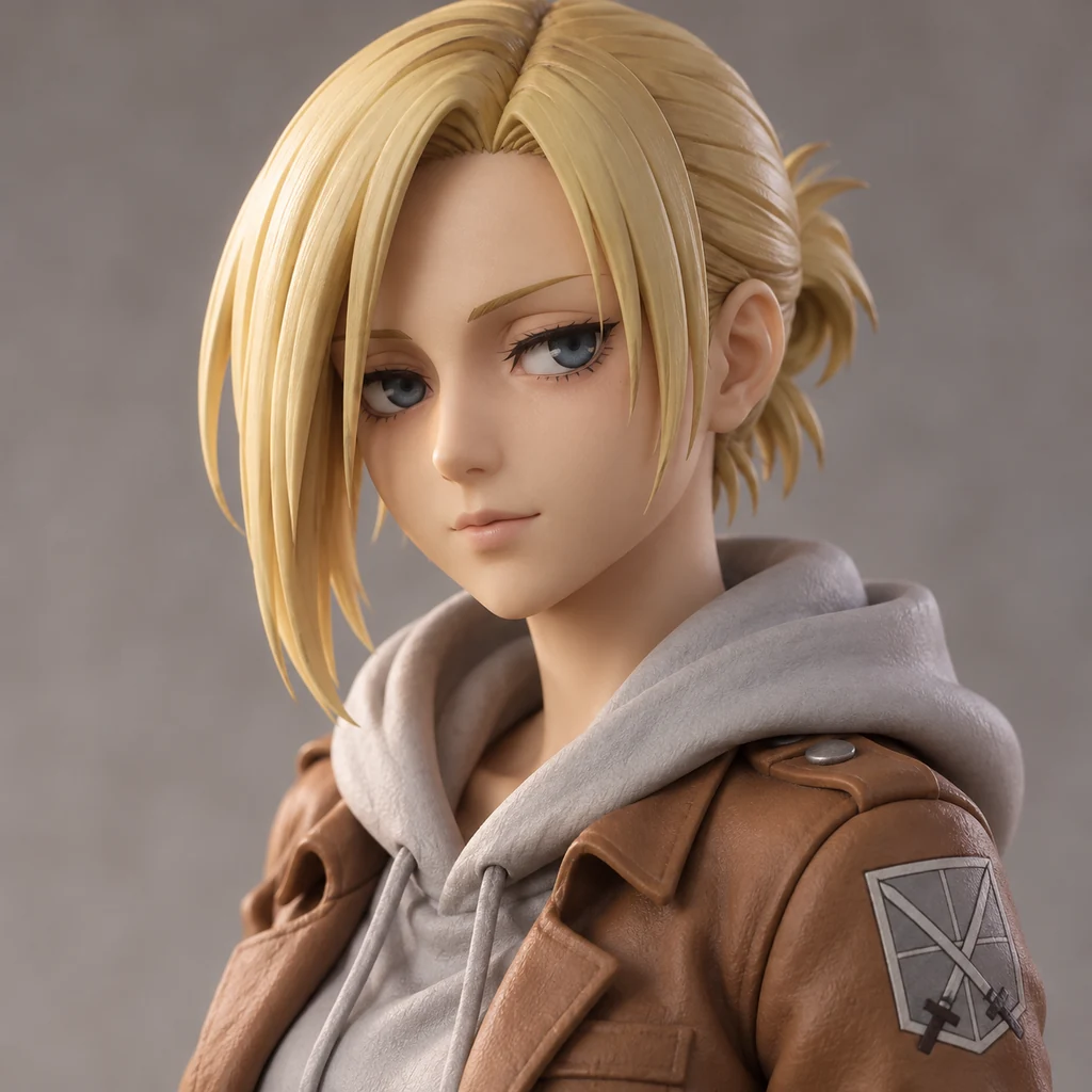 Annie Leonhart AI 辅助角色插画