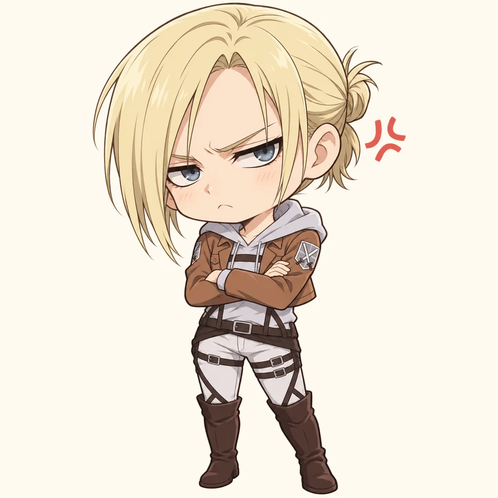 Annie Leonhart 表情包 2