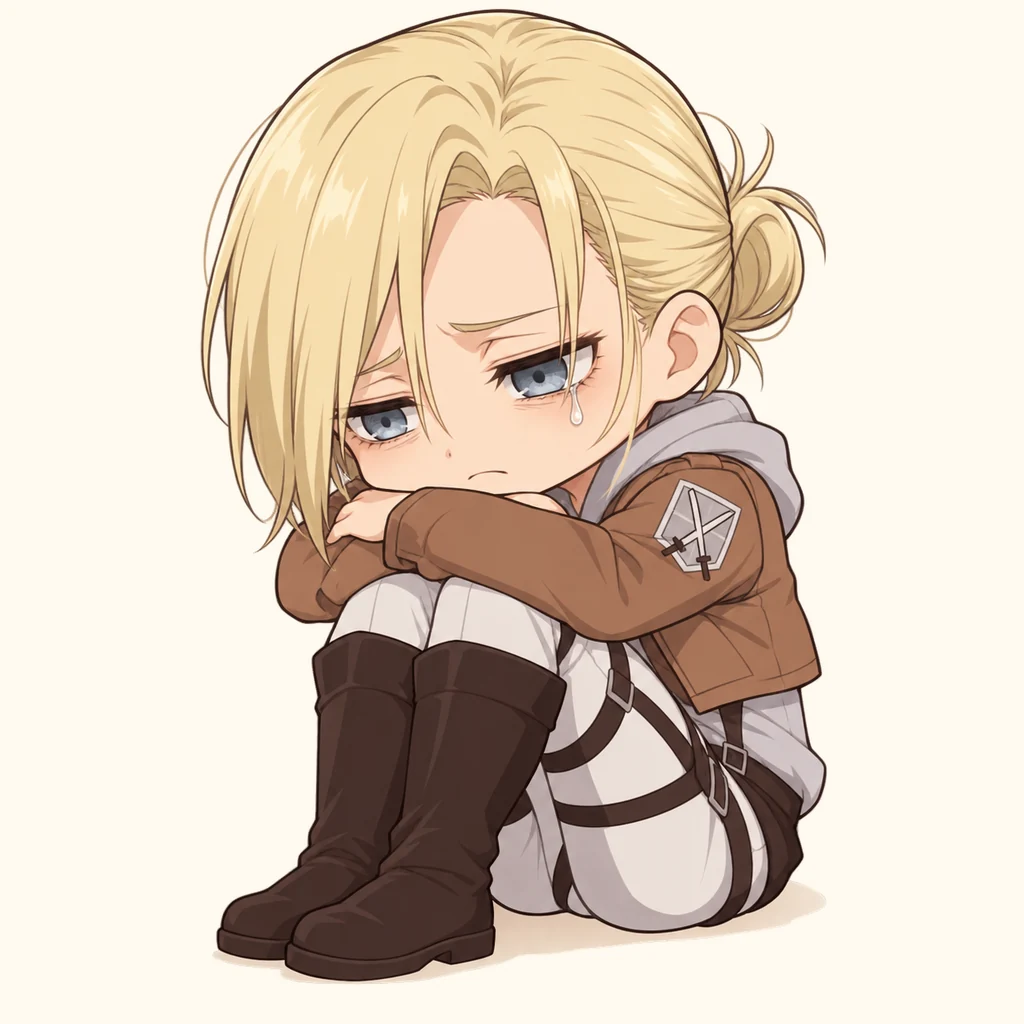Annie Leonhart 表情包 3