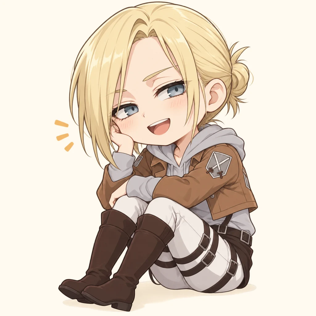 Annie Leonhart 表情包 1