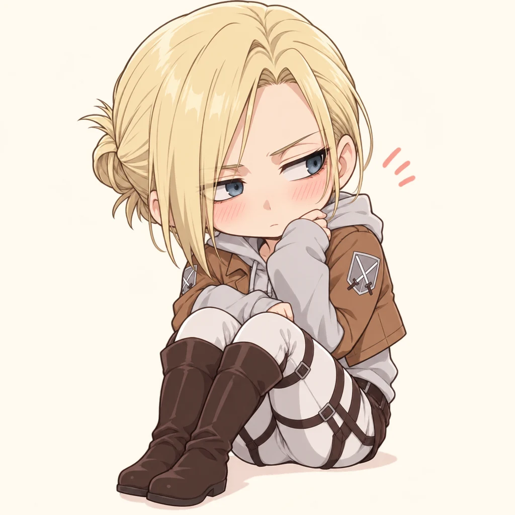 Annie Leonhart 表情包 6