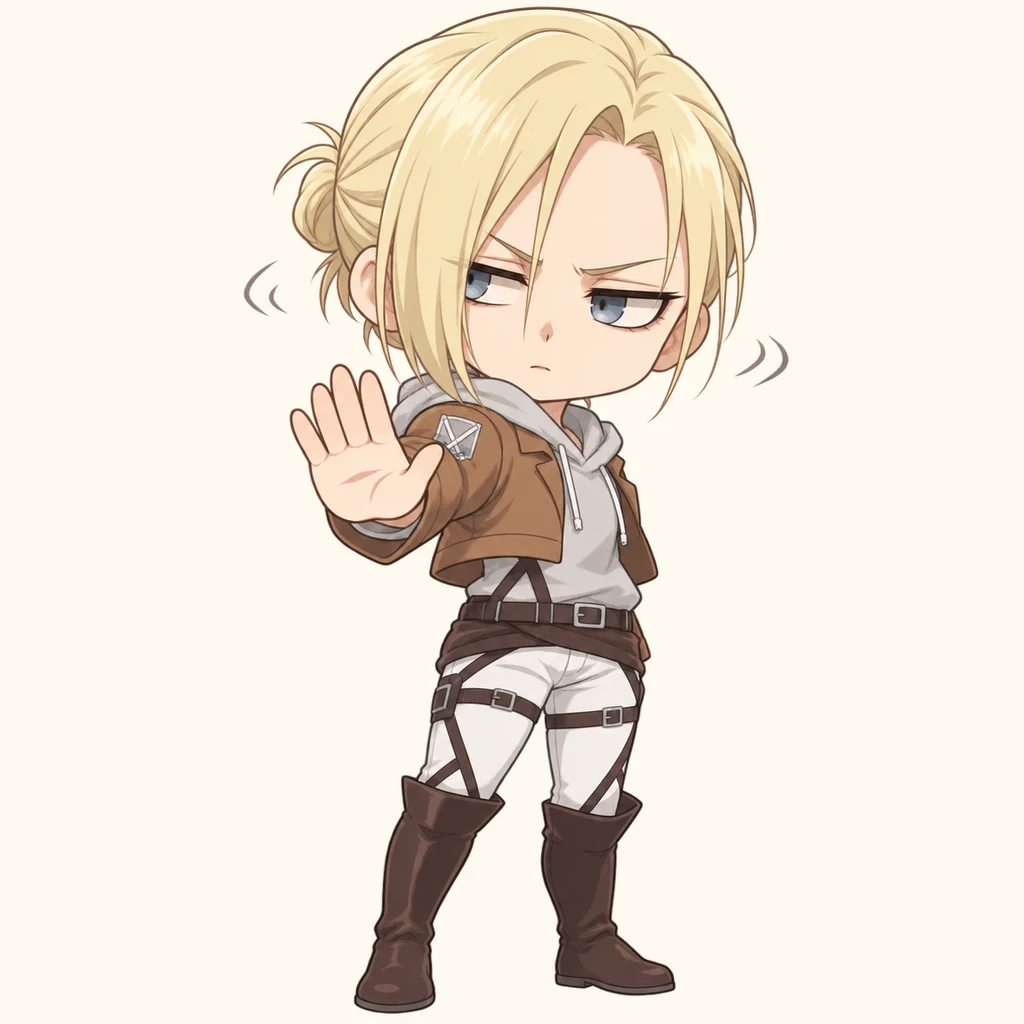 Annie Leonhart 表情包 8
