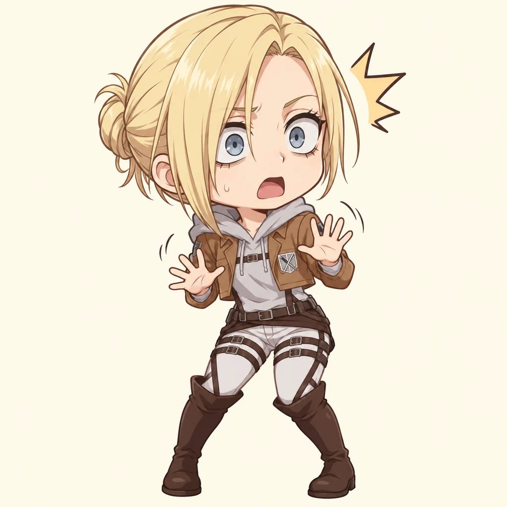 Annie Leonhart 表情包 5