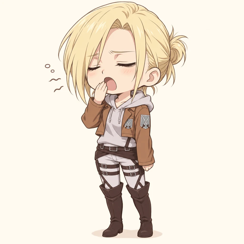 Annie Leonhart 表情包 7