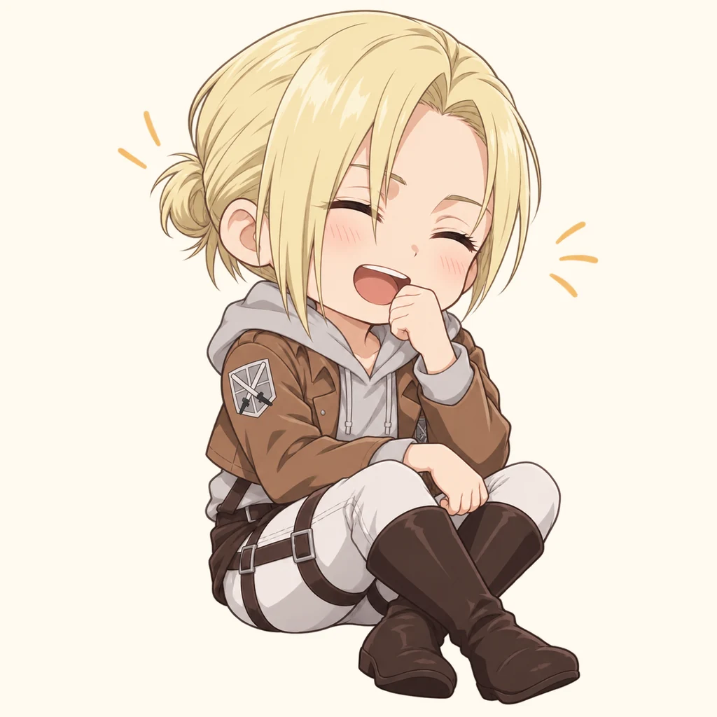 Annie Leonhart 表情包 4