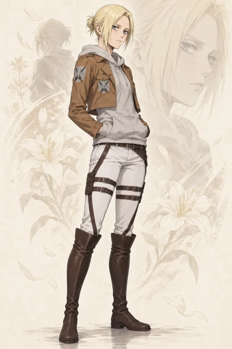 Annie Leonhart角色示意插画