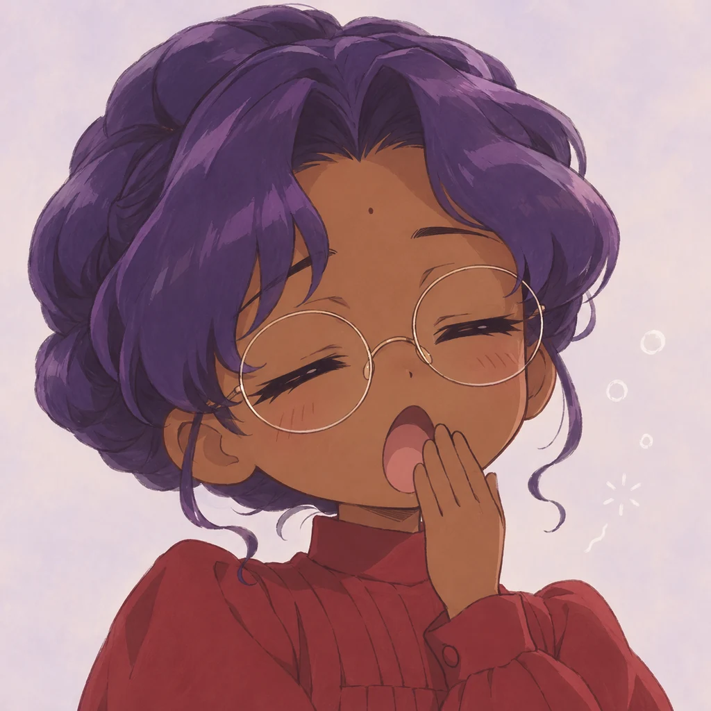 Anthy Himemiya AI 辅助角色插画