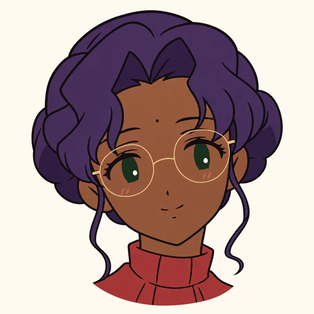 Anthy Himemiya AI 辅助角色插画