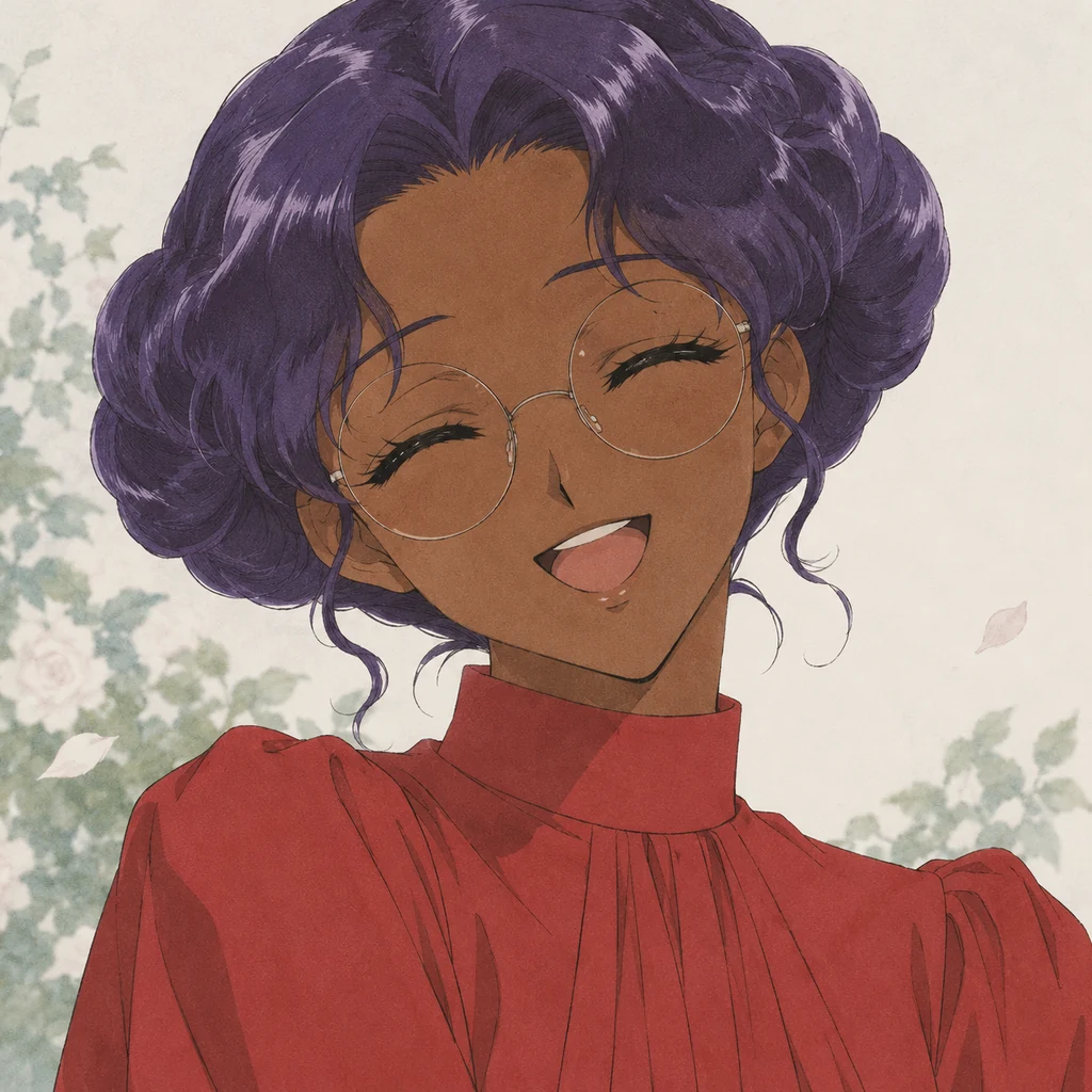 Anthy Himemiya AI 辅助角色插画