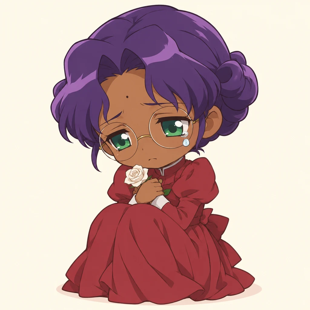 Anthy Himemiya 表情包 3